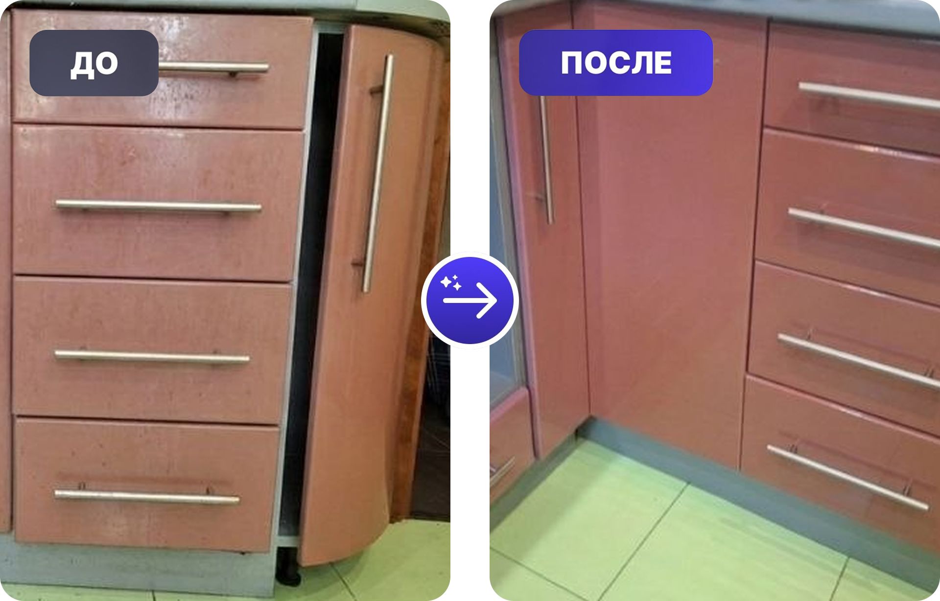 Мойка кухонной тумбы